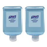 PURELL® HEALTHY SOAP REDIFOAM Fragrance-Free Foam Soap, 2,000 mL Refill, 2/Carton (GOJ857502) Case of 2