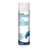 Boardwalk® Aerosol Air Freshener, Fresh Linen, 10 oz Aerosol Spray, 6/Carton (BWK942) Case of 6