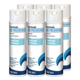 Boardwalk® Aerosol Air Freshener, Fresh Linen, 10 oz Aerosol Spray, 6/Carton (BWK942) Case of 6
