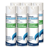 Boardwalk® Aerosol Air Freshener, Apple Orchard, 10 oz Aerosol Spray, 6/Carton (BWK945) Case of 6