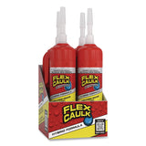 Flex Seal Products® Flex Caulk Hi-Performance Hybrid Caulk, 4.6 oz Aerosol Can, Dries White, 4/Carton (FSGCFSWHTR100) Case of 4