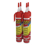 Flex Seal Products® Flex Caulk Hi-Performance Hybrid Caulk, 9 oz Aerosol Can, Dries White, 4/Carton (FSGCFSWHTR675) Case of 4