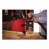 Flex Seal Products® Flex Super Wide Duct Tape, 4" Core, 39 mil Thick, 4.6" x 20 ft, Black, 6/Carton (FSGDTBLKR4620) Case of 6