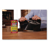 Flex Seal Products® Flex Super Wide Duct Tape, 4" Core, 39 mil Thick, 7.5" x 20 ft, Black, 3/Carton (FSGDTBLKR7520) Case of 3