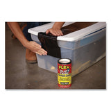 Flex Seal Products® Flex Super Wide Duct Tape, 4" Core, 39 mil Thick, 7.5" x 20 ft, Black, 3/Carton (FSGDTBLKR7520) Case of 3
