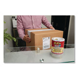Flex Seal Products® Flex Super Wide Duct Tape, 4" Core, 39 mil Thick, 4.6" x 20 ft, White, 6/Carton (FSGDTWHTR4620) Case of 6
