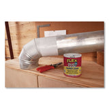 Flex Seal Products® Flex Super Wide Duct Tape, 4" Core, 39 mil Thick, 4.6" x 20 ft, White, 6/Carton (FSGDTWHTR4620) Case of 6