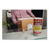 Flex Seal Products® Flex Super Wide Duct Tape, 4" Core, 39 mil Thick, 7.5" x 20 ft, White, 3/Carton (FSGDTWHTR7520) Case of 3