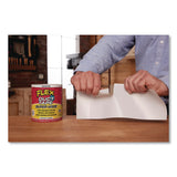 Flex Seal Products® Flex Super Wide Duct Tape, 4" Core, 39 mil Thick, 4.6" x 20 ft, White, 6/Carton (FSGDTWHTR4620) Case of 6