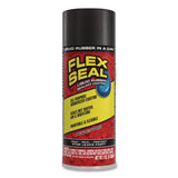 Flex Seal Products® Flex Seal Liquid Rubber Sealant Coating Aerosol, 2 oz Aerosol Can, Dries Black, 12/Carton (FSGFSBLKMINI) Case of 12