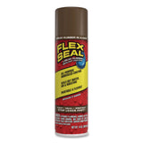 Flex Seal Products® Flex Seal Liquid Rubber Sealant Coating Aerosol, 14 oz Aerosol Can, Dries Brown, 6/Carton (FSGFSBRNR20) Case of 6