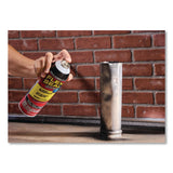 Flex Seal Products® Flex Seal Liquid Rubber Sealant Coating Aerosol, 14 oz Aerosol Can, Dries Brown, 6/Carton (FSGFSBRNR20) Case of 6