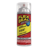 Flex Seal Products® Flex Seal Liquid Rubber Sealant Coating Aerosol, 2 oz Aerosol Can, Dries Clear, 12/Carton (FSGFSCLRMINI) Case of 12