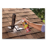 Flex Seal Products® Flex Seal Liquid Rubber Sealant Coating Aerosol, 5 oz Aerosol Can, Dries Clear, 6/Carton (FSGFSCLRR08) Case of 6