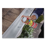 Flex Seal Products® Flex Seal Liquid Rubber Sealant Coating Aerosol, 14 oz Aerosol Can, Dries Gray, 6/Carton (FSGFSGRYR20) Case of 6
