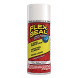 Flex Seal Products® Flex Seal Liquid Rubber Sealant Coating Aerosol, 2 oz Aerosol Can, Dries White, 12/Carton (FSGFSWHTMINI) Case of 12