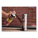 Flex Seal Products® Flex Seal Liquid Rubber Sealant Coating Aerosol, 14 oz Aerosol Can, Dries Terra Cotta, 6/Carton (FSGFSTERR20) Case of 6