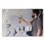 Flex Seal Products® Flex Seal Liquid Rubber Sealant Coating MAX Aerosol, 17 oz Aerosol Can, Dries White, 4/Carton (FSGFSMAXWHT24) Case of 4