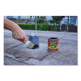 Flex Seal Products® Flex Seal Liquid Rubber Sealant Coating Liquid, 16 oz Can, Dries Black, 6/Carton (FSGLFSBLKR16) Case of 6