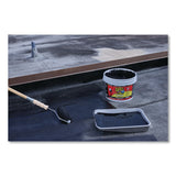 Flex Seal Products® Flex Seal Liquid Rubber Sealant Coating Liquid Max, 2.5 gal Bucket, Dries Black (FSGLFSMAXBLK02) Each