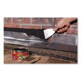 Flex Seal Products® Flex Paste Super Thick Rubberized Paste, 1 lb Can, Dries Black, 4/Carton (FSGPFSBLKR16) Case of 4