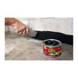 Flex Seal Products® Flex Paste Super Thick Rubberized Paste, 1 lb Can, Dries Black, 4/Carton (FSGPFSBLKR16) Case of 4