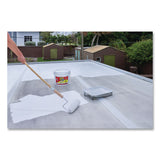 Flex Seal Products® Flex Seal Liquid Rubber Sealant Coating Liquid Max, 2.5 gal Bucket, Dries White (FSGLFSMAXWHT02) Each