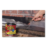 Flex Seal Products® Flex Paste Super Thick Rubberized Paste, 3 lb Can, Dries Black, 4/Carton (FSGPFSBLKR32) Case of 4