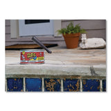 Flex Seal Products® Flex Paste Super Thick Rubberized Paste, 1 lb Can, Dries Clear, 4/Carton (FSGPFSCLRR16) Case of 4