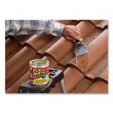 Flex Seal Products® Flex Paste Super Thick Rubberized Paste, 26 oz Can, Dries Clear, 4/Carton (FSGPFSCLRR32) Case of 4
