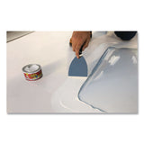 Flex Seal Products® Flex Paste Super Thick Rubberized Paste, 1 lb Can, Dries White, 4/Carton (FSGPFSWHTR16) Case of 4