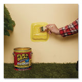 Flex Seal Products® Flex Seal Liquid Flood Protection, 122 oz Can, Dries Yellow, 2/Carton (FSGRLSYELR01) Case of 2