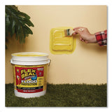 Flex Seal Products® Flex Seal Liquid Flood Protection, 2.5 gal Can, Dries Yellow (FSGRLSYELR02) Each