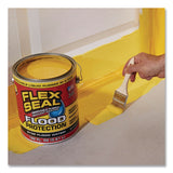 Flex Seal Products® Flex Seal Liquid Flood Protection, 122 oz Can, Dries Yellow, 2/Carton (FSGRLSYELR01) Case of 2