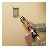 Flex Seal Products® Flex Paste Flood Protection Paste, 9 oz Cartridge, Dries Yellow, 6/Carton (FSGRPSYELR10) Case of 6