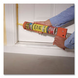 Flex Seal Products® Flex Paste Flood Protection Paste, 28 oz Cartridge, Dries Yellow, 4/Carton (FSGRPSYELR28) Case of 4