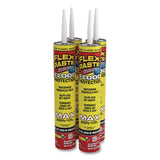 Flex Seal Products® Flex Paste Flood Protection Paste, 28 oz Cartridge, Dries Yellow, 4/Carton (FSGRPSYELR28) Case of 4