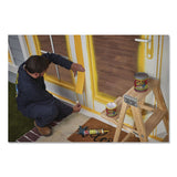 Flex Seal Products® Flex Tape Removable Rubberized Waterproof Flood Protection Tape, 3.75" x 50 ft, Yellow, 4/Carton (FSGRTSYELR0450) Case of 4