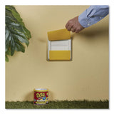 Flex Seal Products® Flex Tape Removable Rubberized Waterproof Flood Protection Tape, 3.75" x 20 ft, Yellow, 6/Carton (FSGRTSYELR0420) Case of 6
