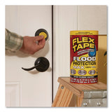 Flex Seal Products® Flex Tape Removable Rubberized Waterproof Flood Protection Tape, 7.5" x 50 ft, Yellow, 2/Carton (FSGRTSYELR0850) Case of 2