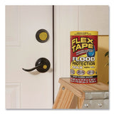 Flex Seal Products® Flex Tape Removable Rubberized Waterproof Flood Protection Tape, 7.5" x 50 ft, Yellow, 2/Carton (FSGRTSYELR0850) Case of 2