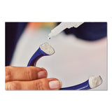 Flex Seal Products® Flex Super Glue, Precision Tip, Gel, 0.7 oz, Dries Clear, 8/Carton (FSGSGGELB20) Case of 8