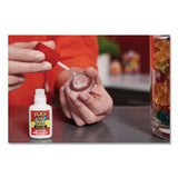 Flex Seal Products® Flex Super Glue, Precision Brush, Liquid, 0.5 oz, Dries Clear, 8/Carton (FSGSGLIQ10BT) Case of 8