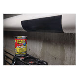 Flex Seal Products® MAX Strong Rubberized Waterproof Tape, 4" Core, 39 mils Thick, 8" x 25 ft, Black, 3/Carton (FSGTFSMAXBLK08) Case of 3