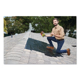 Flex Seal Products® MAX Strong Rubberized Waterproof Tape, 4" Core, 39 mils Thick, 8" x 25 ft, Black, 3/Carton (FSGTFSMAXBLK08) Case of 3