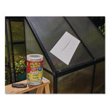 Flex Seal Products® MAX Strong Rubberized Waterproof Tape, 4" Core, 39 mils Thick, 8" x 25 ft, White, 3/Carton (FSGTFSMAXWHT08) Case of 3