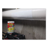 Flex Seal Products® MAX Strong Rubberized Waterproof Tape, 4" Core, 39 mils Thick, 8" x 25 ft, White, 3/Carton (FSGTFSMAXWHT08) Case of 3