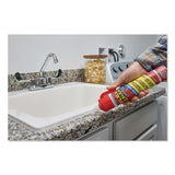 Flex Seal Products® Flex Caulk Hi-Performance Silicone Caulk, 6.5 oz Aerosol Can, Dries Clear, 4/Carton (FSGUS600CLR200) Case of 4
