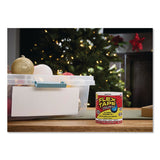 Flex Seal Products® Flex Tape Strong Rubberized Waterproof Tape, 4" Core, 39 mil Thick, 4" x 5 ft, White, 4/Carton (FSGTFSWHTR0405) Case of 4
