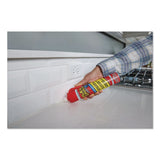 Flex Seal Products® Flex Caulk Hi-Performance Silicone Caulk, 6.5 oz Aerosol Can, Dries Clear, 4/Carton (FSGUS600CLR200) Case of 4